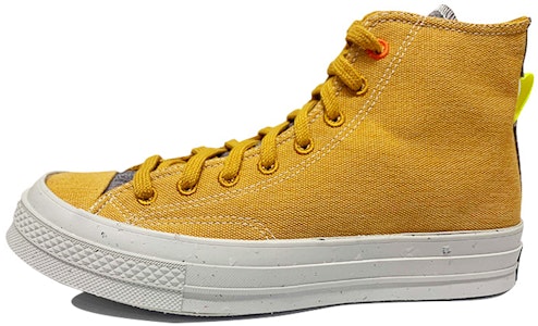 コンバース チャック70 リニュー ハイ 'サフランイエロー' 168615C Buy コンバース チャック70 リニュー ハイ 'サフランイエロー' 168615C
