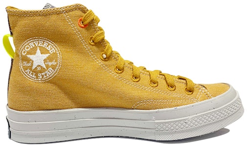 コンバース チャック70 リニュー ハイ 'サフランイエロー' 168615C Order コンバース チャック70 リニュー ハイ 'サフランイエロー' 168615C