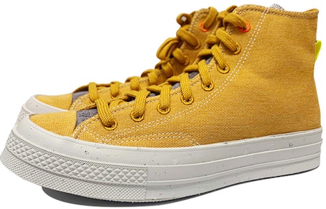 コンバース チャック70 リニュー ハイ 'サフランイエロー' 168615C Lookbook コンバース チャック70 リニュー ハイ 'サフランイエロー' 168615C
