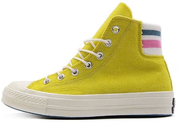 Converse Chuck 70 Retro Stripe Tinggi 'Bold Citron' 163366C Buy Converse Chuck 70 Retro Stripe Tinggi 'Bold Citron' 163366C