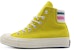 Converse Chuck 70 Retro Stripe Tinggi 'Bold Citron' 163366C