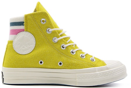 Converse Chuck 70 Retro Stripe 高筒 '大膽黃檸' 163366C Order Converse Chuck 70 Retro Stripe 高筒 '大膽黃檸' 163366C