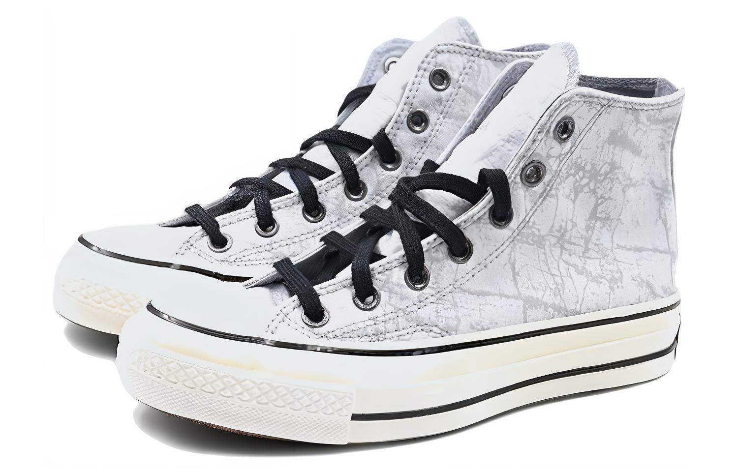 Lookbook Converse 防滑減震耐磨 高筒 帆布鞋 男女皆宜 白色