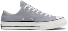 Order 컨버스 척 70 시즈널 로우탑 '콘크리트 그레이' A12491C