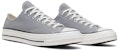 컨버스 척 70 시즈널 로우탑 '콘크리트 그레이' A12491C
