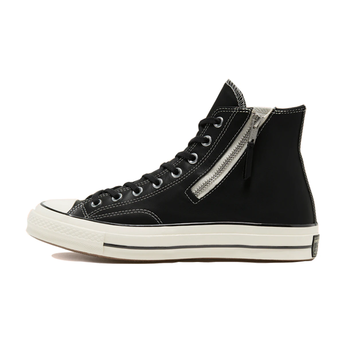 Converse Side Rings Beli Converse Chuck 70 Side Zip High 'Black Egret' 166721C - Novelship