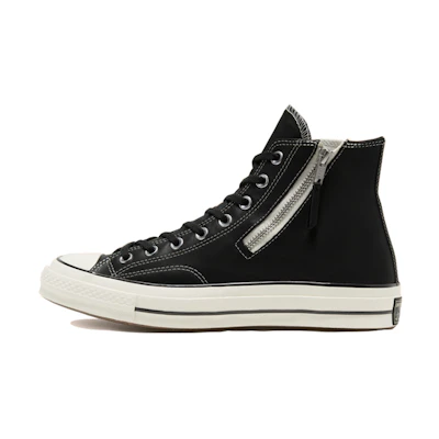 Converse Chuck 70 Side Zip High 'Black Egret'