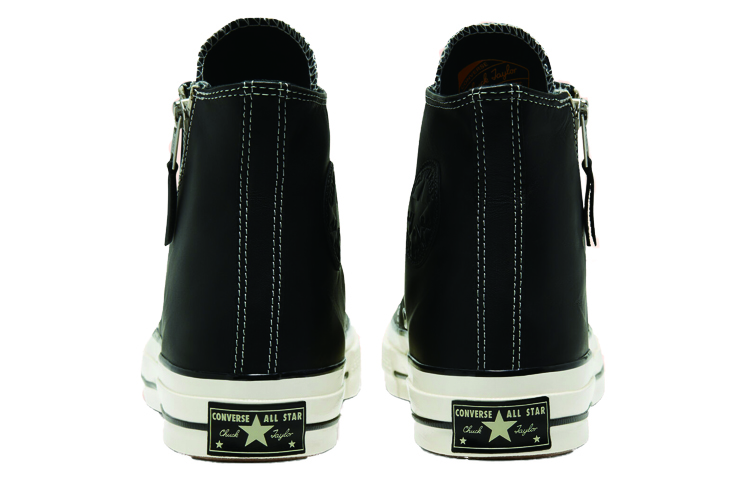 Buy Converse Chuck 70 Side Zip High 'Black Egret' 166721C