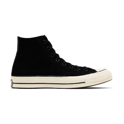 Converse Chuck 70 Suede High 'Black Egret'