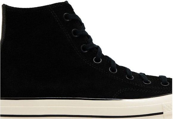 チャック70 スエード ハイ "ブラック/エグレット" A05599C Order チャック70 スエード ハイ "ブラック/エグレット" A05599C