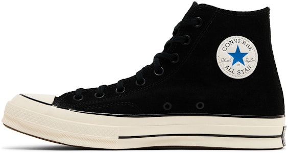 Converse 1970s 舒適百搭 耐磨減震 高筒 帆布鞋 男女款 黑色 Lookbook Converse 1970s 舒適百搭 耐磨減震 高筒 帆布鞋 男女款 黑色