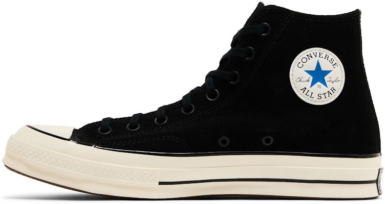 匡威Chuck 70麂皮高帮'黑白' A05599C Lookbook 匡威Chuck 70麂皮高帮'黑白' A05599C