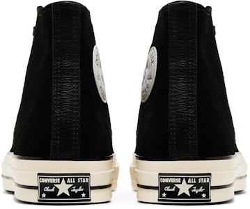 Converse 1970s 舒適百搭 耐磨減震 高筒 帆布鞋 男女款 黑色 Details for Converse 1970s 舒適百搭 耐磨減震 高筒 帆布鞋 男女款 黑色