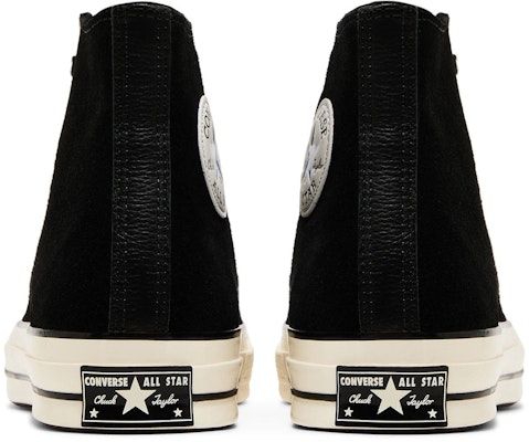 匡威Chuck 70麂皮高帮'黑白' A05599C Details for 匡威Chuck 70麂皮高帮'黑白' A05599C