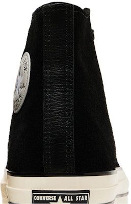 チャック70 スエード ハイ "ブラック/エグレット" A05599C Sizing チャック70 スエード ハイ "ブラック/エグレット" A05599C