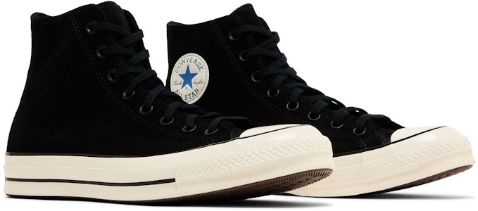 Converse 1970s 舒適百搭 耐磨減震 高筒 帆布鞋 男女款 黑色 Cheap Converse 1970s 舒適百搭 耐磨減震 高筒 帆布鞋 男女款 黑色