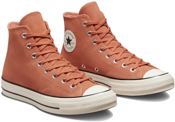匡威 Chuck 70 麂皮高帮 '橙色天堂' A02752C Lookbook 匡威 Chuck 70 麂皮高帮 '橙色天堂' A02752C