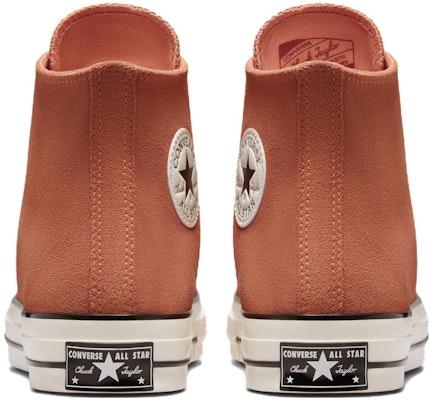 匡威 Chuck 70 麂皮高帮 '橙色天堂' A02752C Shop 匡威 Chuck 70 麂皮高帮 '橙色天堂' A02752C