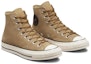 Lookbook Converse Chuck 70 Suede Tinggi 'Sand Dune' A01457C