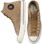 Shop Converse Chuck 70 Suede Tinggi 'Sand Dune' A01457C