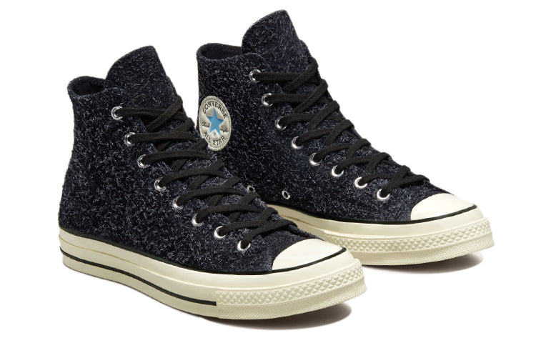 Lookbook Converse Chuck 70 Suede Tinggi 'Warna Musiman - Hitam' 172144C