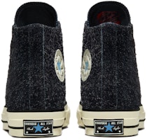 Converse Chuck 70 Suede Tinggi 'Warna Musiman - Hitam' 172144C Shop Converse Chuck 70 Suede Tinggi 'Warna Musiman - Hitam' 172144C