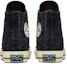 Shop Converse Chuck 70 Suede Tinggi 'Warna Musiman - Hitam' 172144C