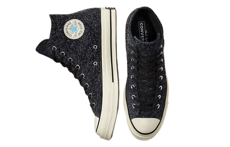 Purchase Converse Chuck 70 Suede Tinggi 'Warna Musiman - Hitam' 172144C