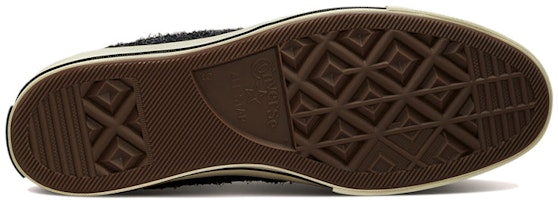 Converse Chuck 70 Suede Tinggi 'Warna Musiman - Hitam' 172144C Details for Converse Chuck 70 Suede Tinggi 'Warna Musiman - Hitam' 172144C