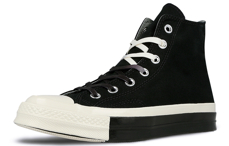 Lookbook Converse Chuck 70 Super Color-Block Hi 'Hitam' 161667C