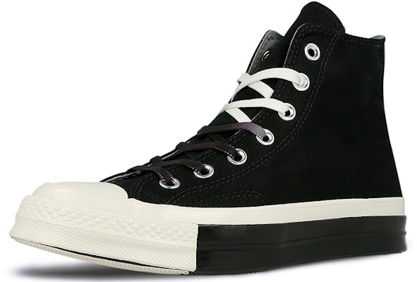 Converse Chuck 70 Super Color-Block Hi 'Hitam' 161667C Lookbook Converse Chuck 70 Super Color-Block Hi 'Hitam' 161667C