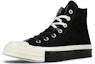 Lookbook Converse Chuck 70 Super Color-Block Hi 'Hitam' 161667C