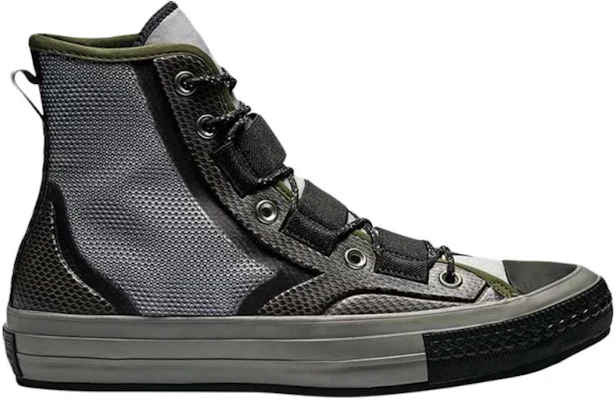 Converse Chuck 70 Tech Hiker Tinggi 'Mason Hitam' 162358C Order Converse Chuck 70 Tech Hiker Tinggi 'Mason Hitam' 162358C
