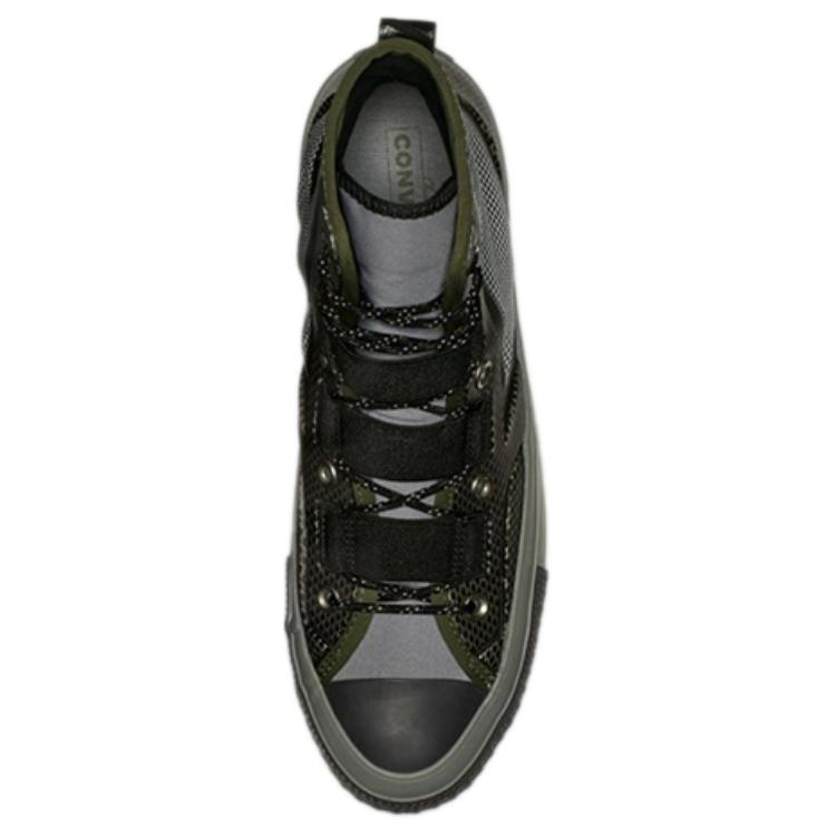 Shop Converse Chuck 70 Tech Hiker Tinggi 'Mason Hitam' 162358C