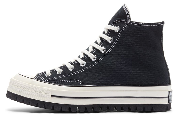 Buy Converse 1970s Chuck Taylor All Star 防滑耐磨減震 高筒 帆布鞋 男女款 黑白