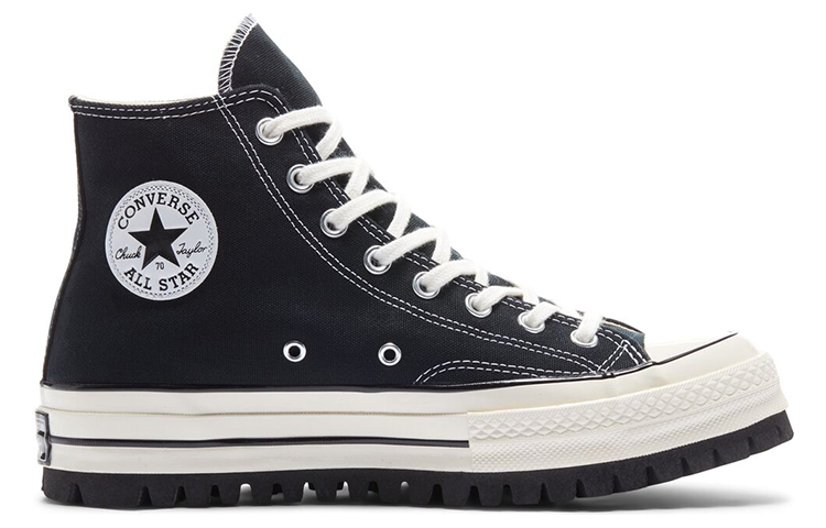 Order Converse 1970s Chuck Taylor All Star 防滑耐磨減震 高筒 帆布鞋 男女款 黑白