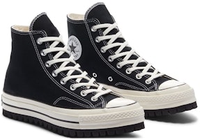 匡威Chuck 70 Trek Hi黑色复古款 171015C Lookbook 匡威Chuck 70 Trek Hi黑色复古款 171015C