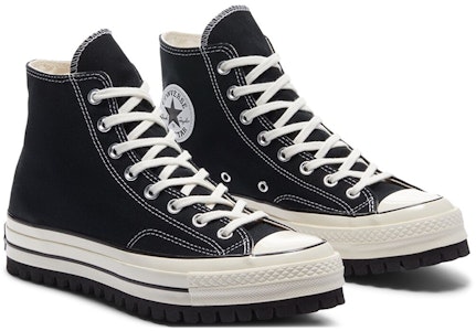 Converse 1970s Chuck Taylor All Star 防滑耐磨減震 高筒 帆布鞋 男女款 黑白 Lookbook Converse 1970s Chuck Taylor All Star 防滑耐磨減震 高筒 帆布鞋 男女款 黑白