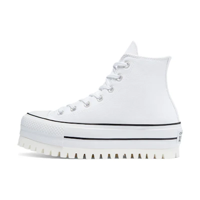 Converse Chuck 70 Trek Hi White White Black