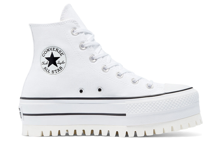 Order Converse Chuck 70 Trek Hi Blanco Negro 573061C