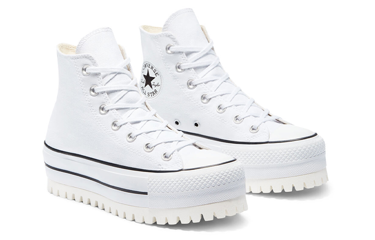 Lookbook Converse Chuck 70 Trek Hi Blanco Negro 573061C
