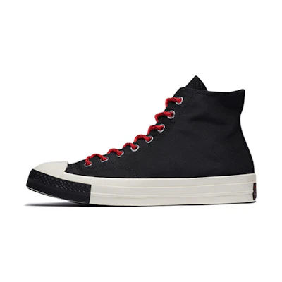 Converse Chuck 70 Trek Tech High 'Black Enamel Red'