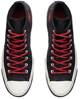 Converse 1970s 防滑輕便透氣 高筒 帆布鞋 男女款 黑紅 Lookbook Converse 1970s 防滑輕便透氣 高筒 帆布鞋 男女款 黑紅