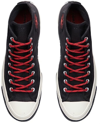 チャック70トレックテック ハイ "ブラック/エナメルレッド" 161479C Lookbook チャック70トレックテック ハイ "ブラック/エナメルレッド" 161479C