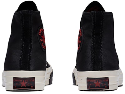 Converse Chuck 70 Trek Tech Tinggi 'Hitam Enamel Merah' 161479C Shop Converse Chuck 70 Trek Tech Tinggi 'Hitam Enamel Merah' 161479C