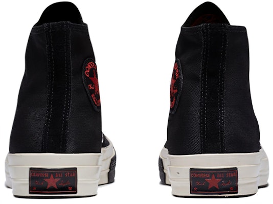 チャック70トレックテック ハイ "ブラック/エナメルレッド" 161479C Shop チャック70トレックテック ハイ "ブラック/エナメルレッド" 161479C