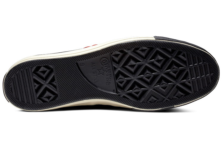 Purchase Converse 1970s 防滑輕便透氣 高筒 帆布鞋 男女款 黑紅