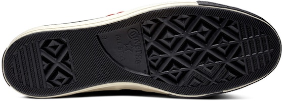 Converse 1970s 防滑輕便透氣 高筒 帆布鞋 男女款 黑紅 Purchase Converse 1970s 防滑輕便透氣 高筒 帆布鞋 男女款 黑紅