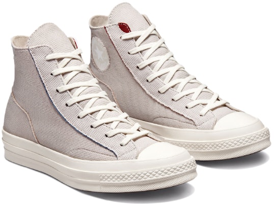 Converse Chuck 70 Tri-Panel High 'Color Block - Light Silver Pink Clay' 172936C Lookbook Converse Chuck 70 Tri-Panel High 'Color Block - Light Silver Pink Clay' 172936C