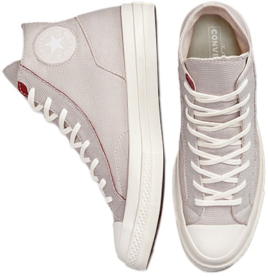 Converse Chuck 70 Tri-Panel High 'Color Block - Light Silver Pink Clay' 172936C Shop Converse Chuck 70 Tri-Panel High 'Color Block - Light Silver Pink Clay' 172936C